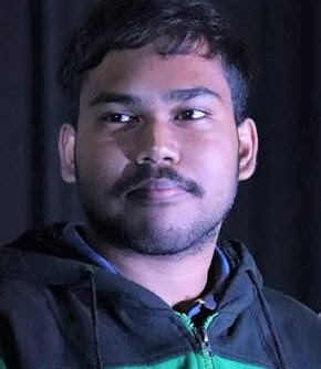 Portrait of Pritam Sil
